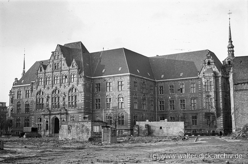 Gerichtsgebäude Appellhofplatz 1950