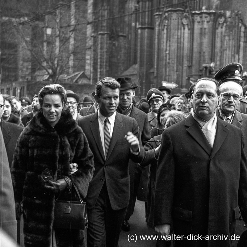 Die Kennedys und der Oberbürgermeister 1964