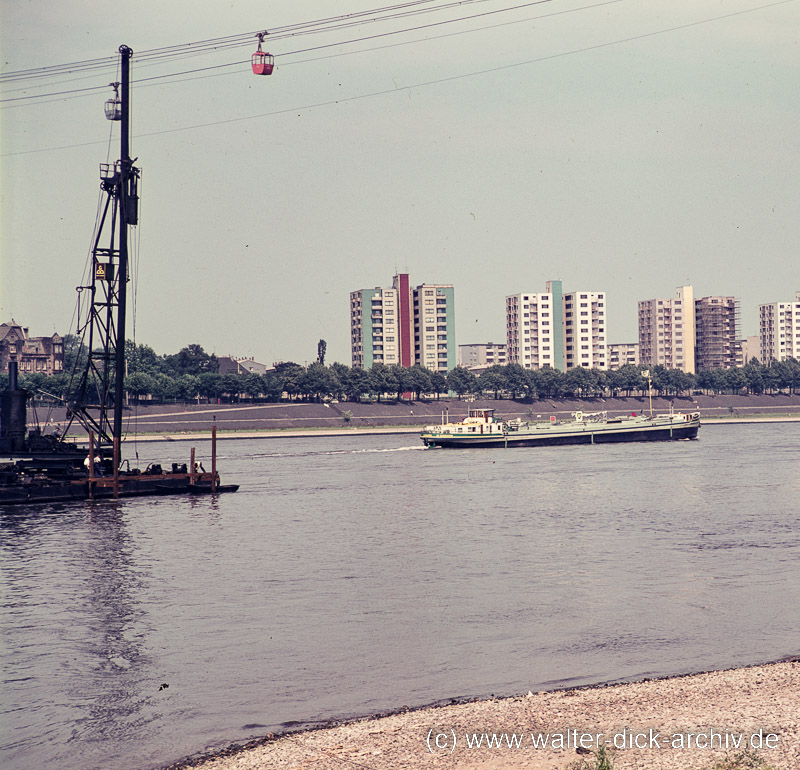 Siedlungsbauten in Riehl 1962