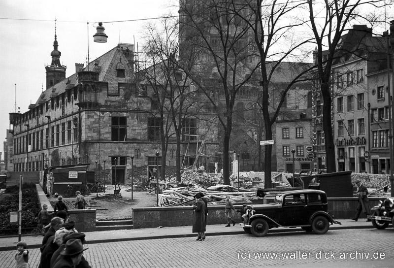 WDA278-002 Am Stapelhaus 1938