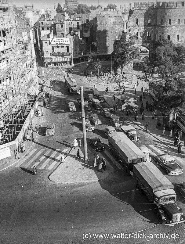 Am Rudolfplatz 1952