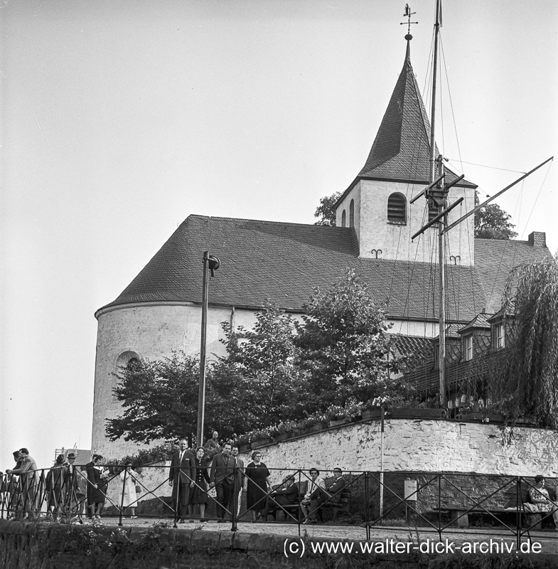 Alt St. Maternus in Rodenkirchen 1960
