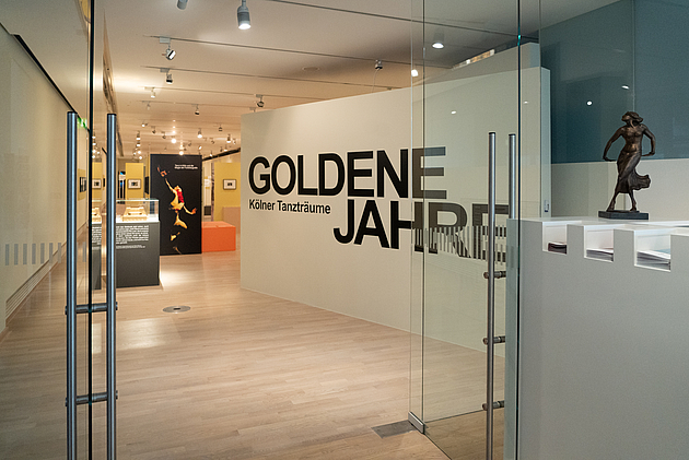 Werkladen rahmt Ausstellung "Goldene Jahre | Kölner Tanzträume" des Deutschen Tanzarchivs
