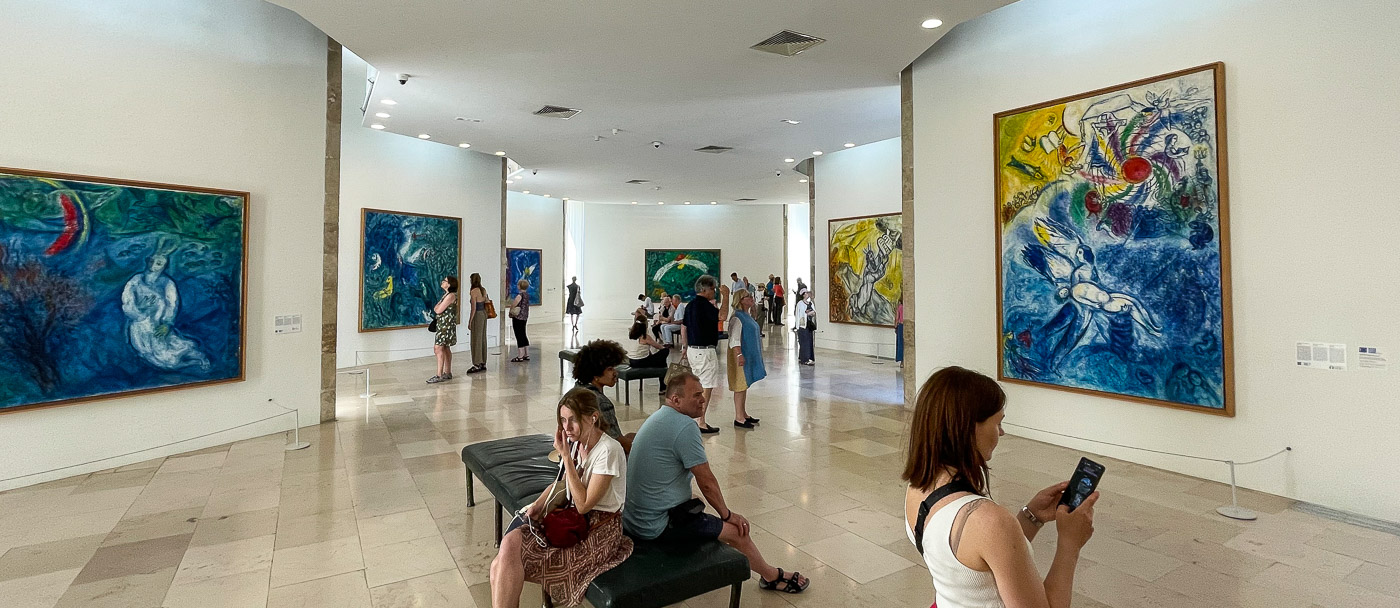 Kulturtipp: Marc Chagall National Museum in Nizza