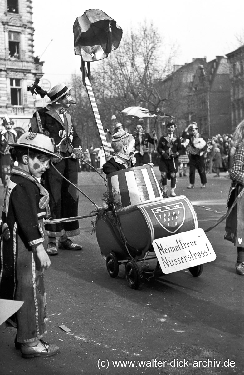 Kinderprinz mal anders 1950