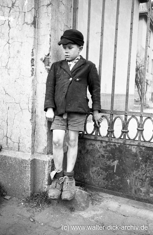 Kinderbild von Walter Dick 1946