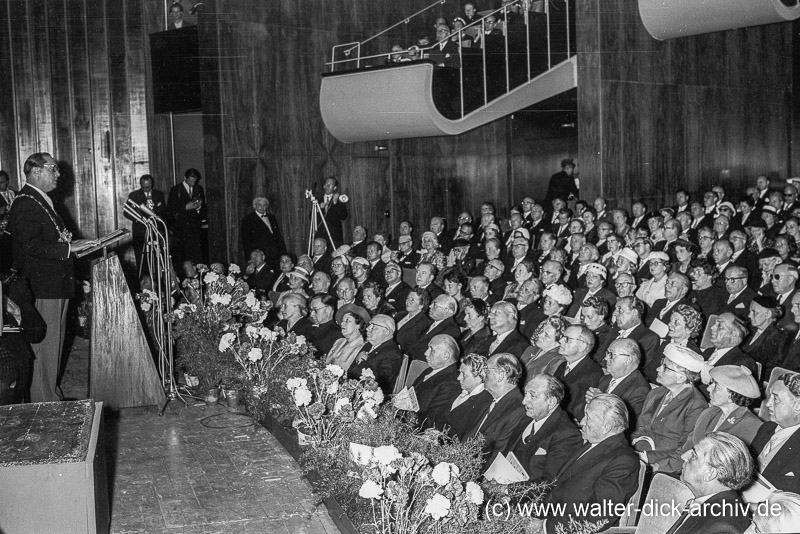 Eröffnung der neuen Oper 1957