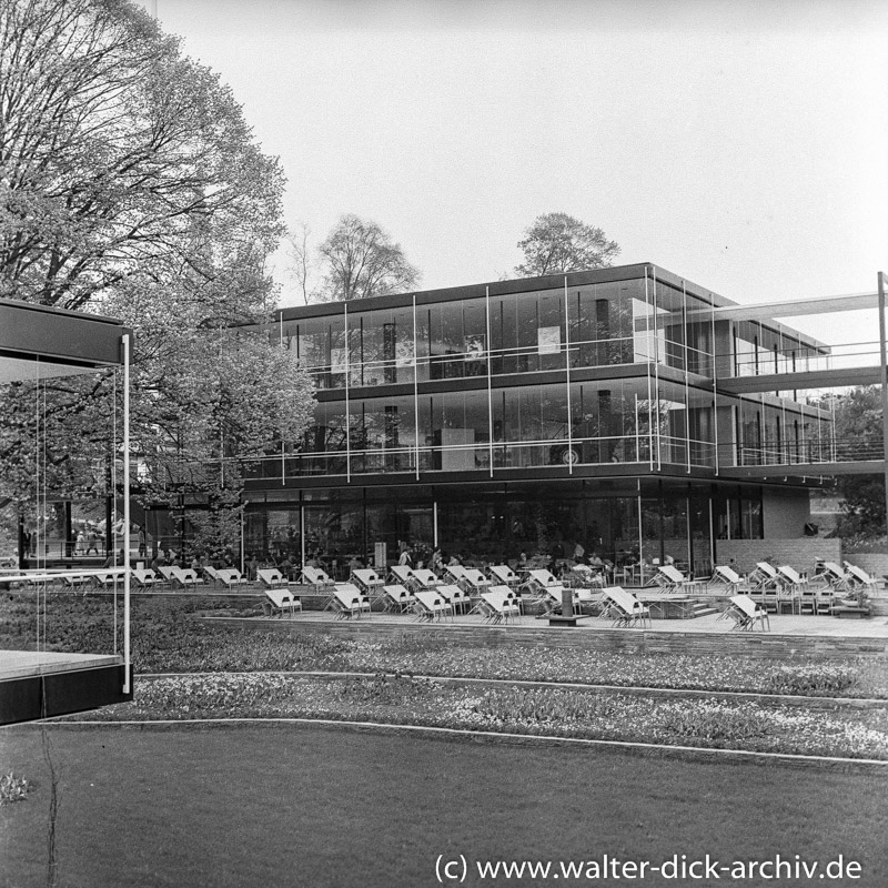EXPO in Brüssel-deutscher Pavillon 1958