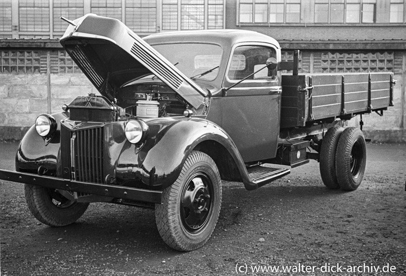 Lkw Typ "Ford Rhein" aus den Kölner Ford Werken