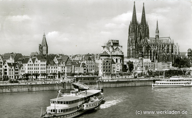 Stadtpanorama 1961
