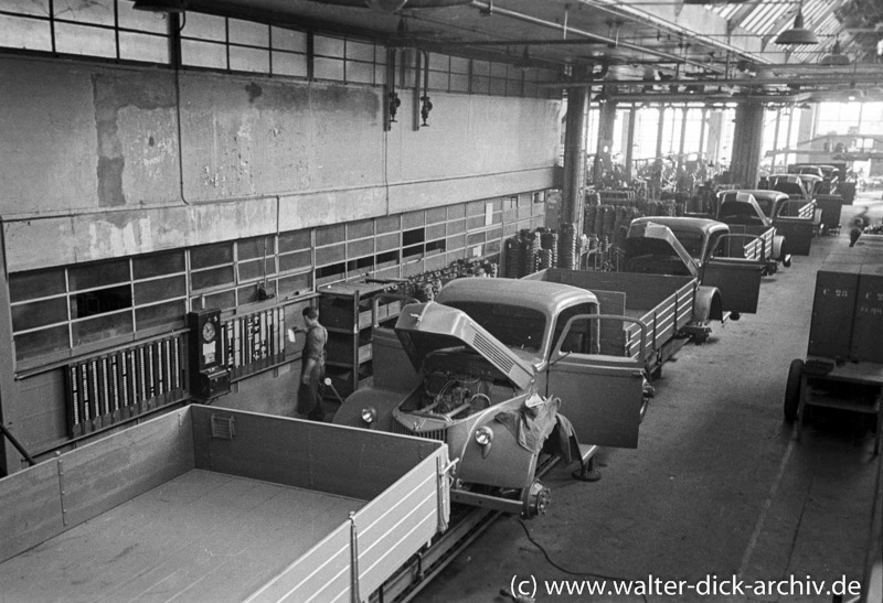 Lkw-Produktion bei Ford in Köln