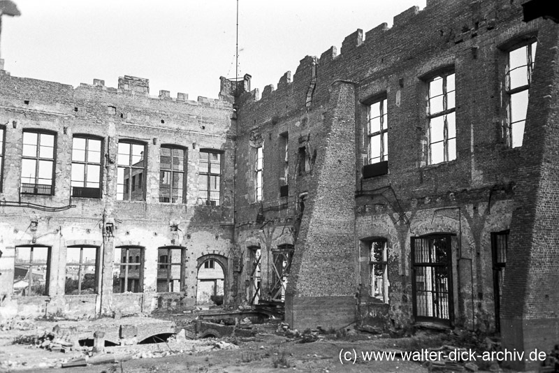 Innenraum des Gürzenich 1949