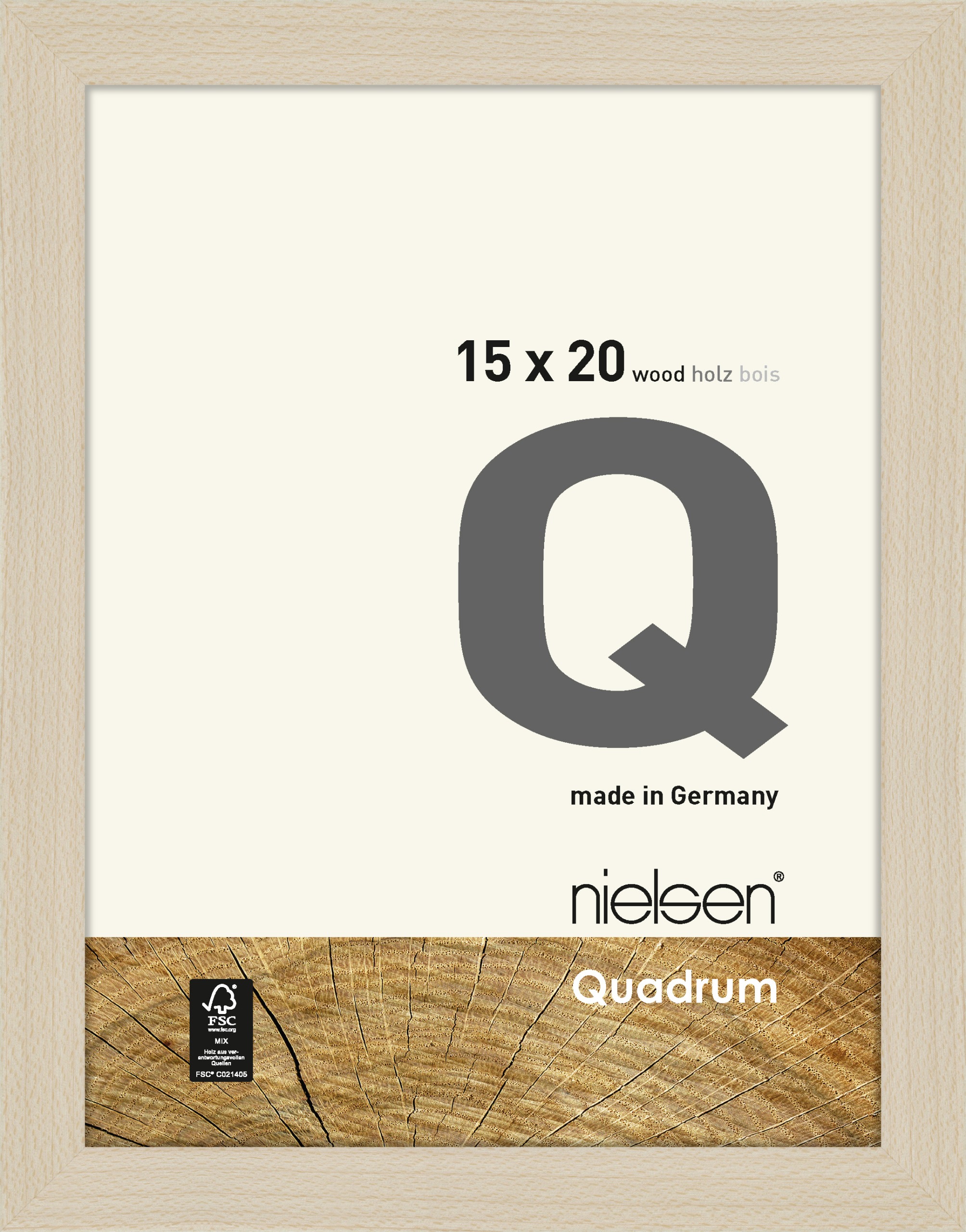 Nielsen Quadrum 16x20 Holz Bilderrahmen