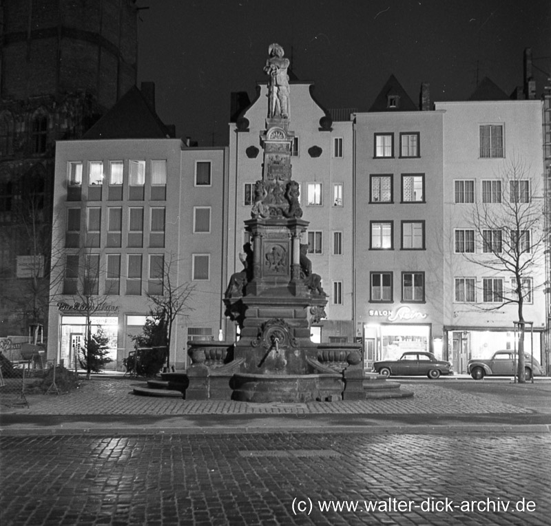 Jan van Werth und der Alter Markt 1965