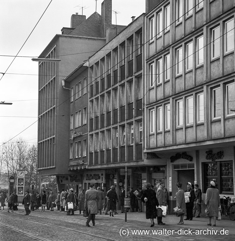 KVB Haltestelle Heumarkt 1964