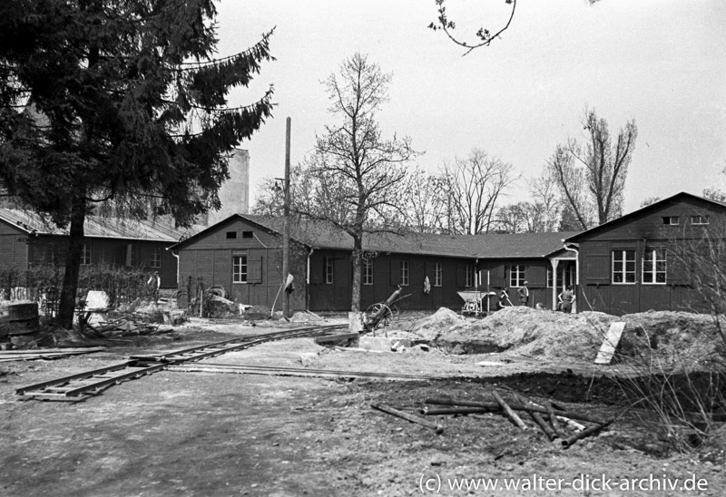 Zerstörungen und Wiederaufbau in der Lindenburg