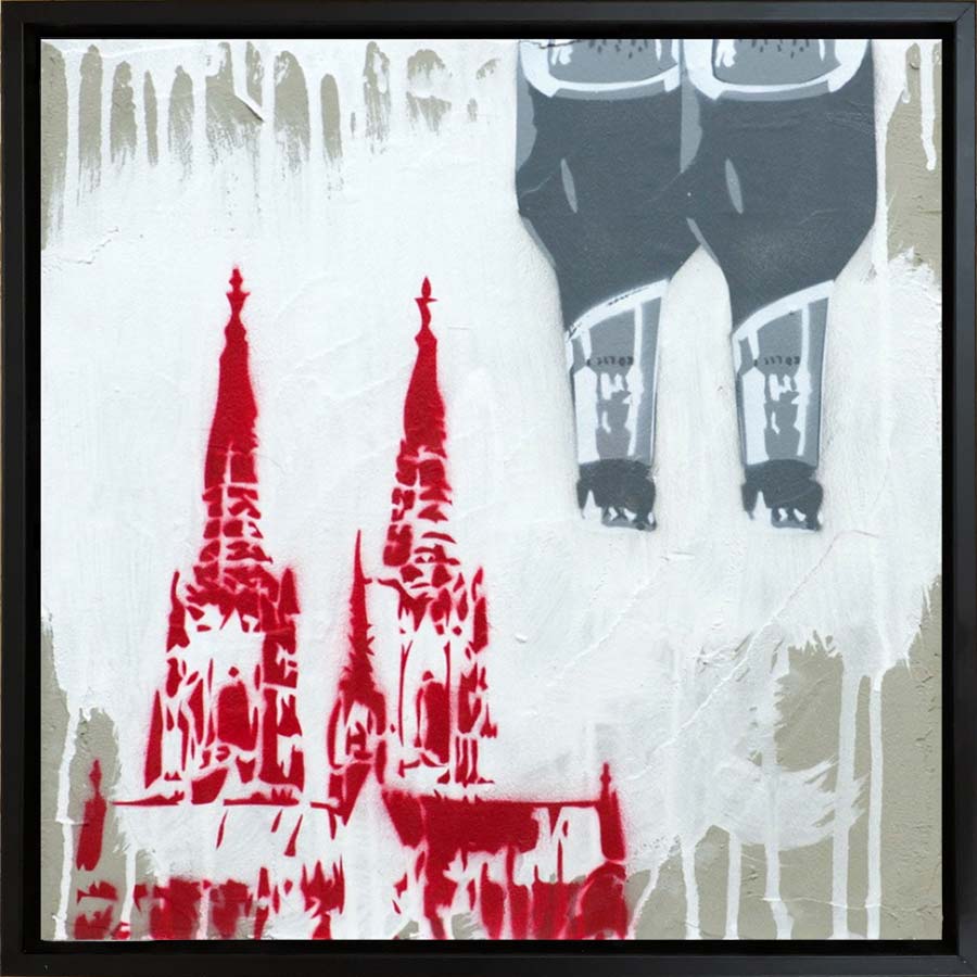 Mobile Graffiti - Kölsch-Dom