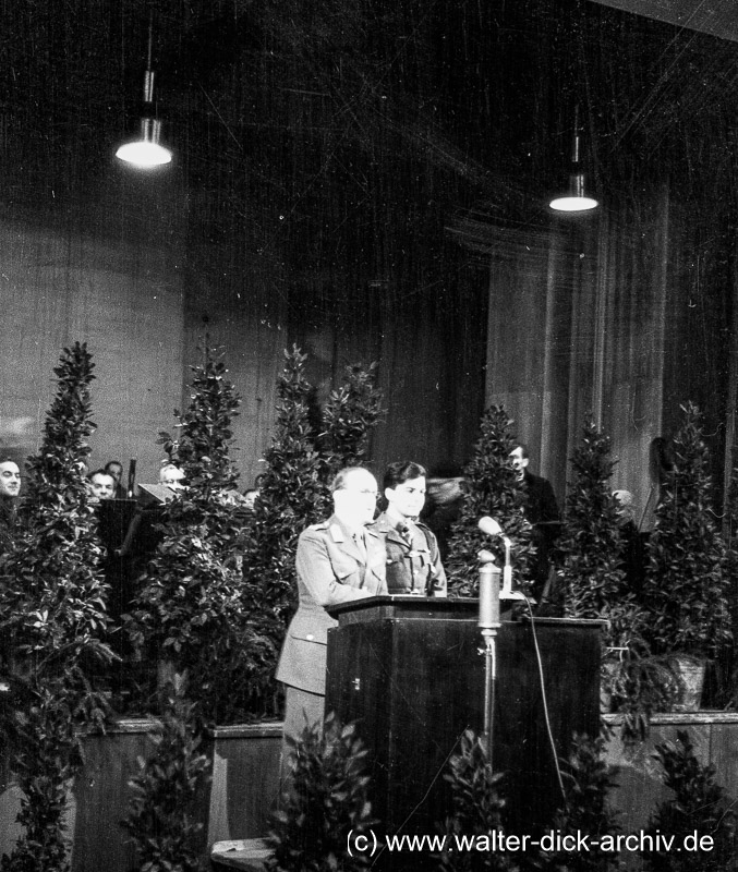 Sprecher der Militärregierung 1945