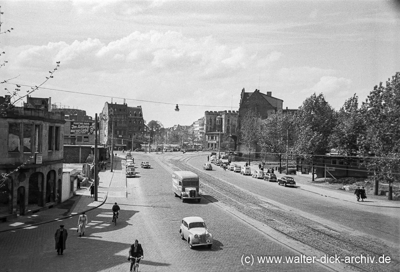 Auf der Hahnenstraße 1952