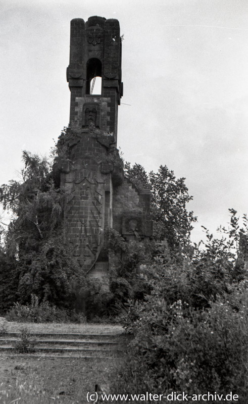 Bismarckturm 1947