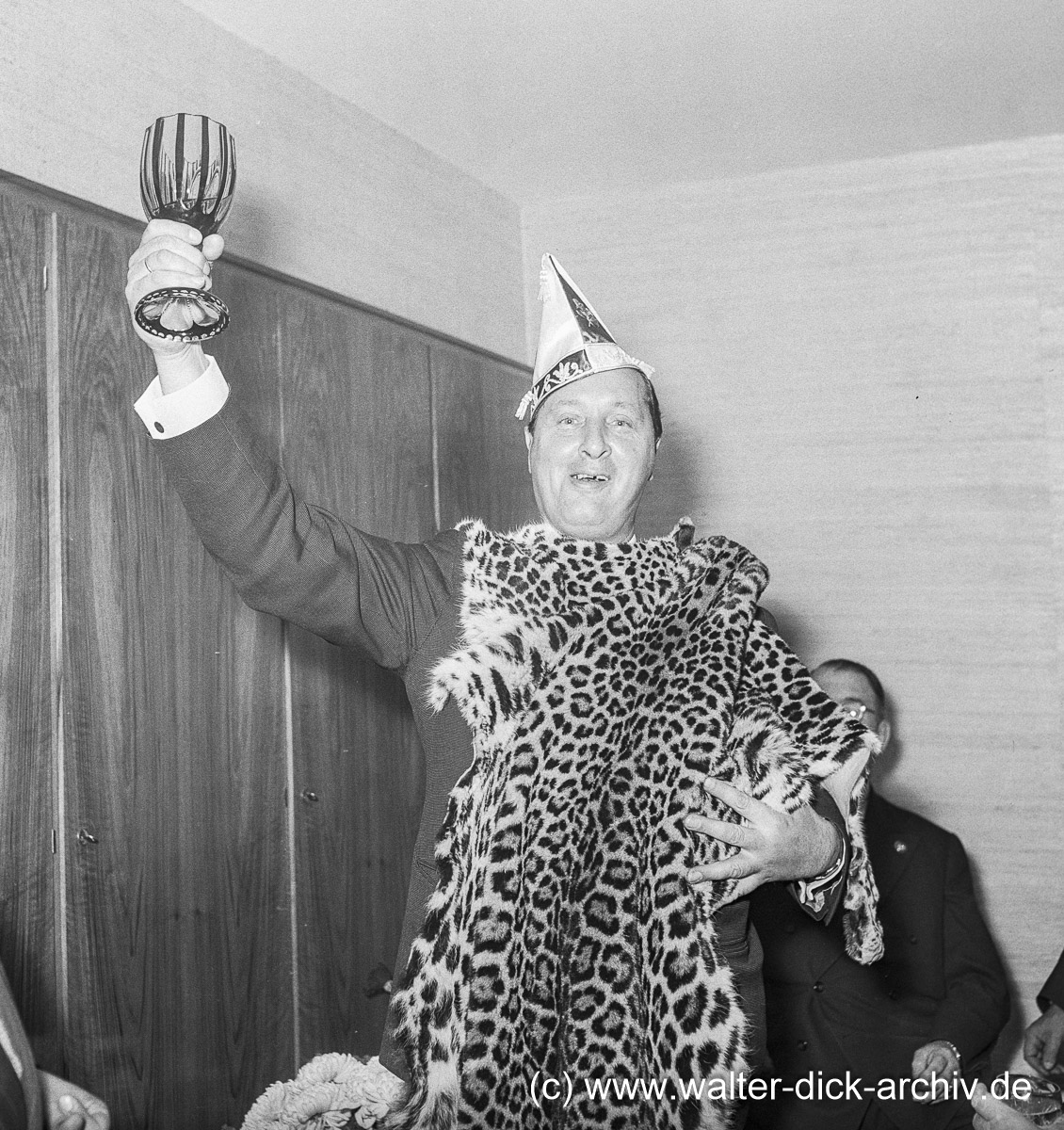 Der 50ste Geburtstag- Theo Burauen 1959