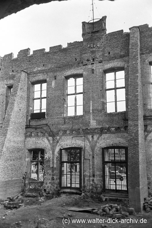Innenraum des Gürzenich 1949