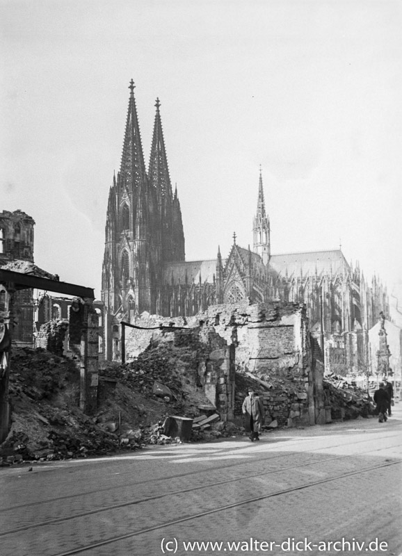 Zwischen Alter Markt und Heumarkt