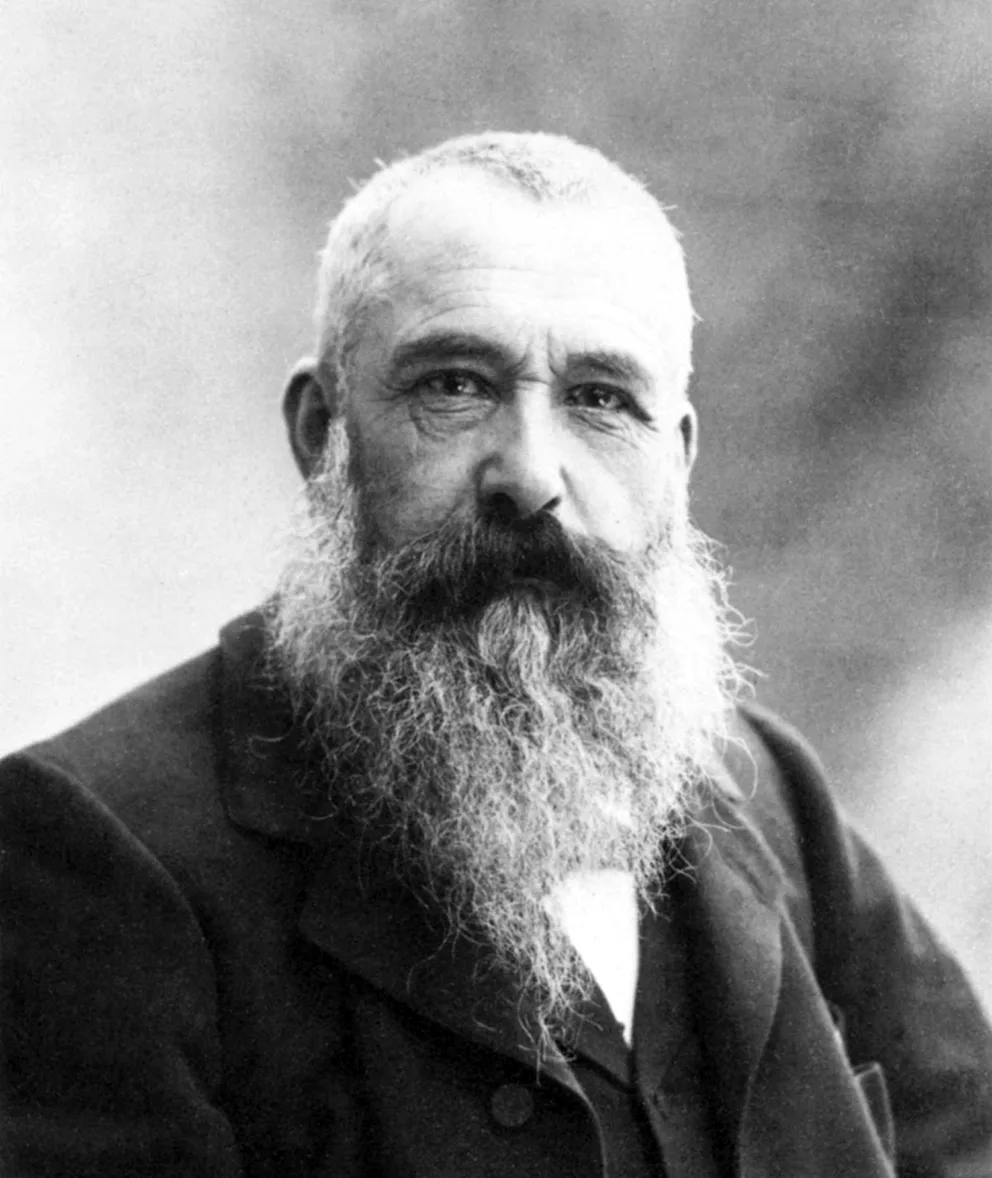 Portrait des Malers Claude Monet