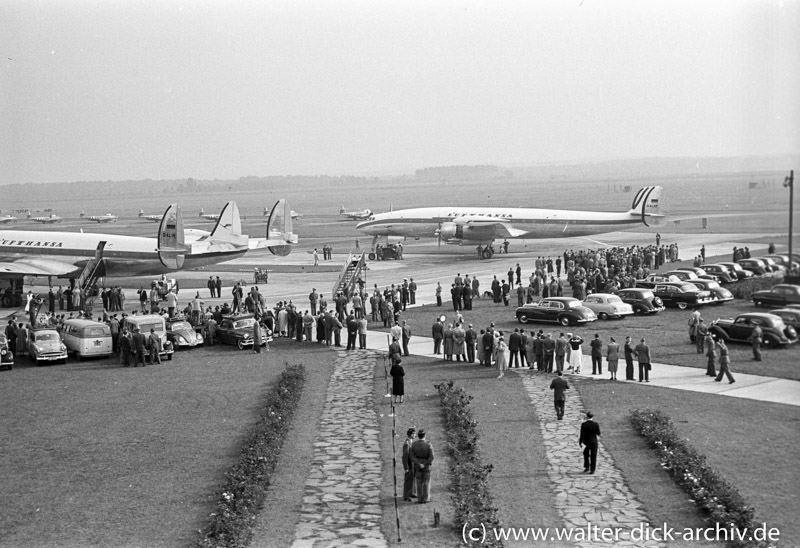 Vor der Abreise nach Moskau