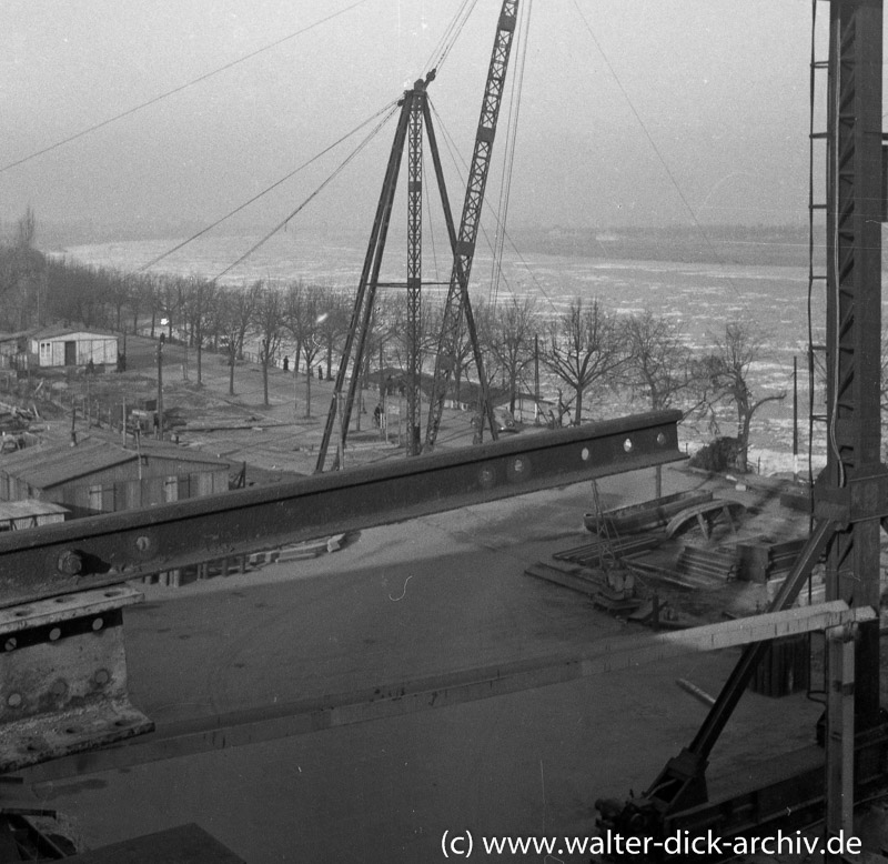 Rodenkirchener Brücke 1947