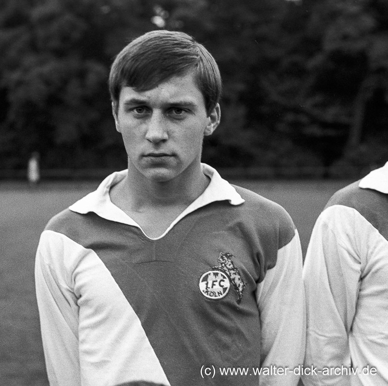 "Der mit dem Ball tanzte!" - Heinz Flohe 1966