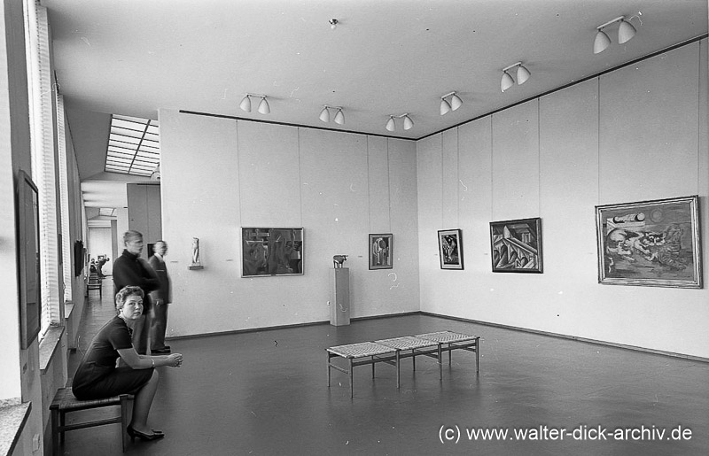 Museumsbesuch 1963