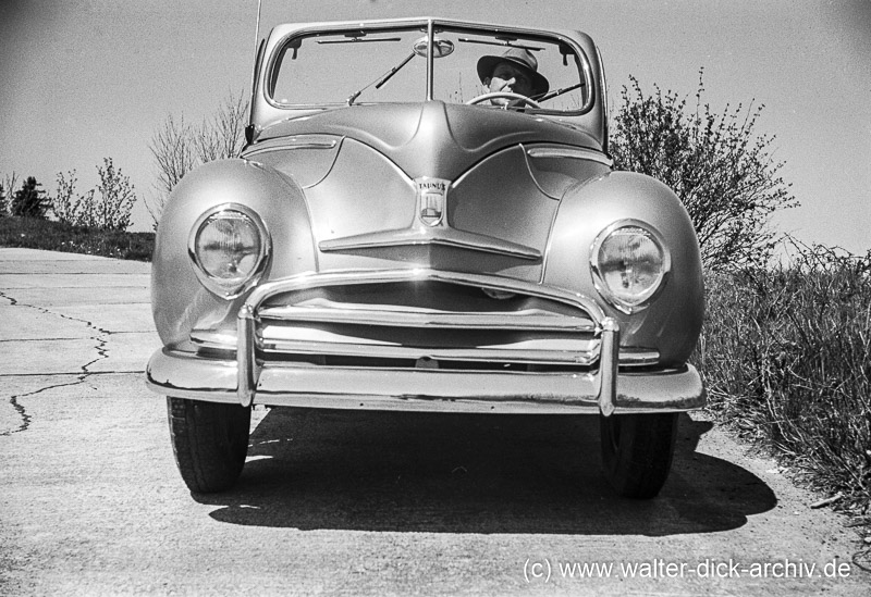 Ford Taunus "Spezial" Cabrio 1950