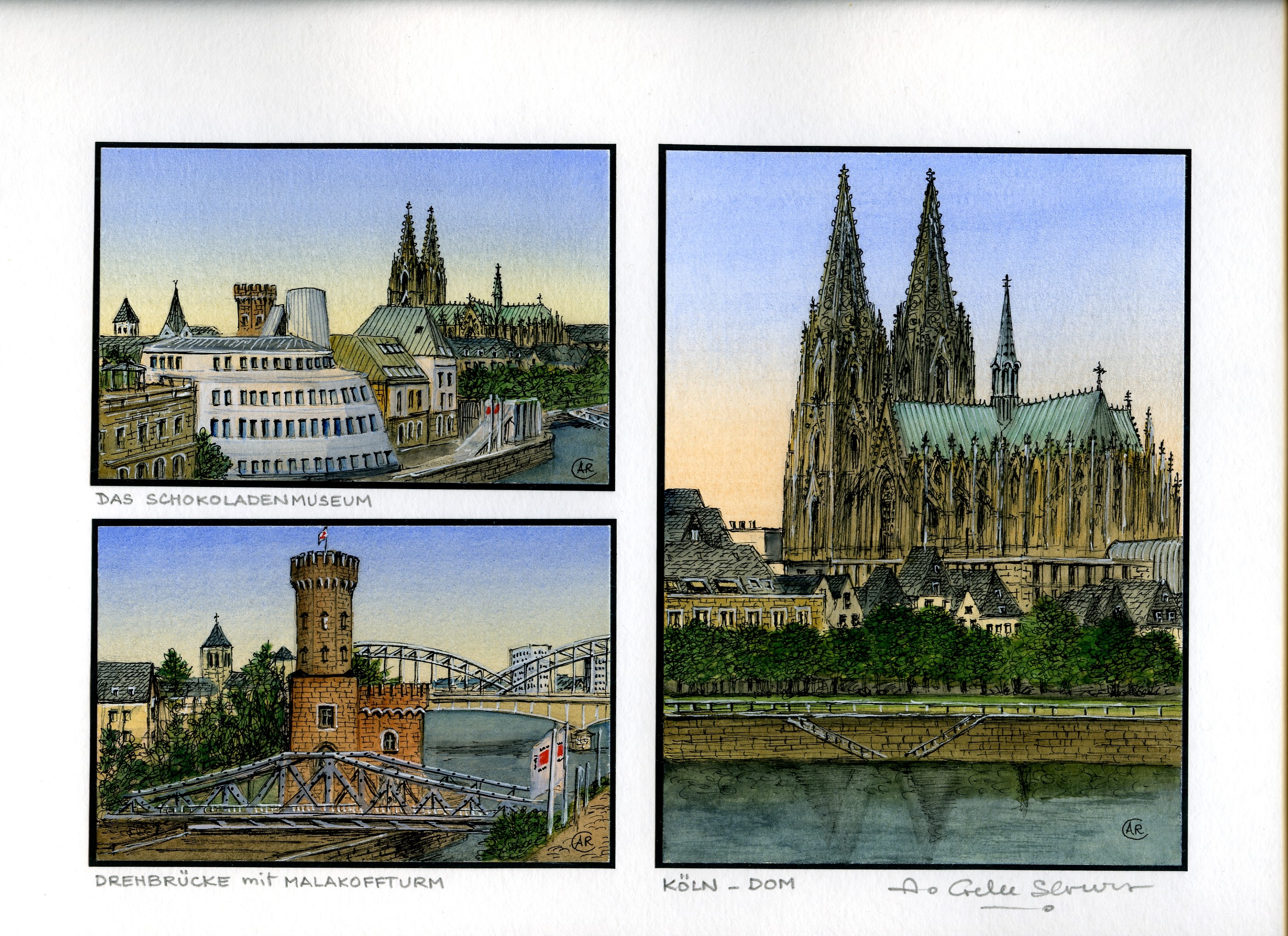 Annie Gelee-Schulz - Sehenswürdigkeiten Köln Panorama