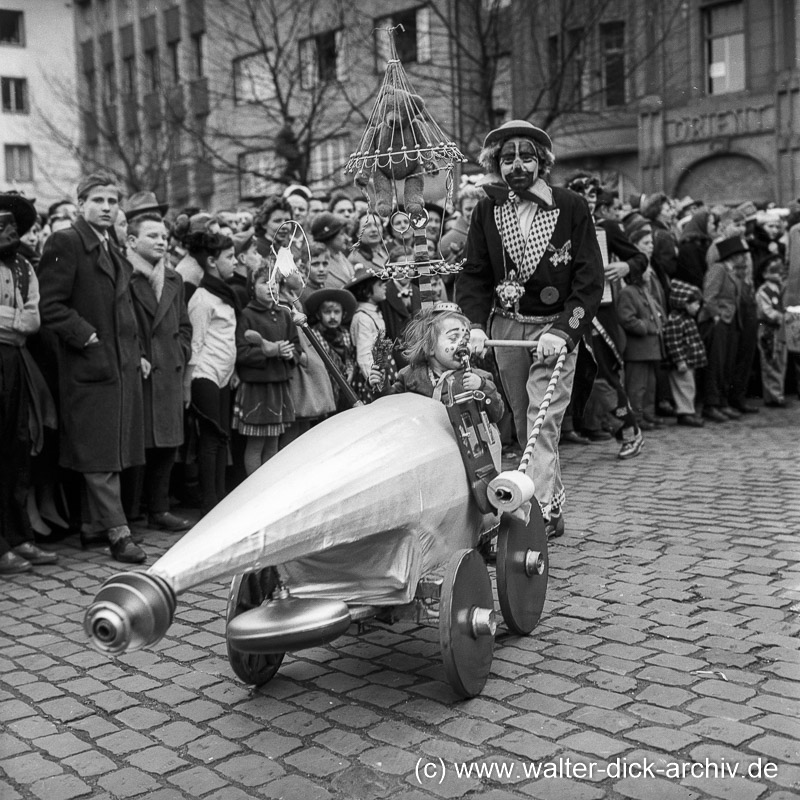 Rosenmontagszug 1956