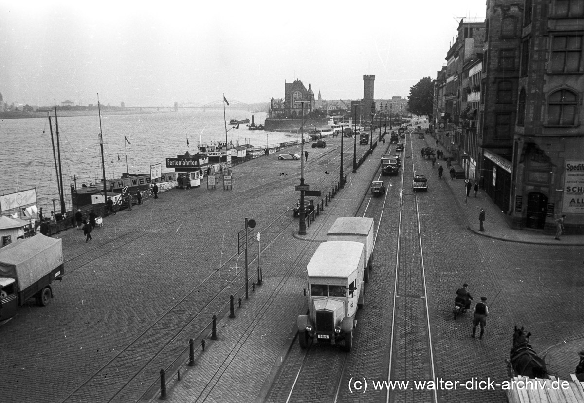 Blick nach Süden 1939