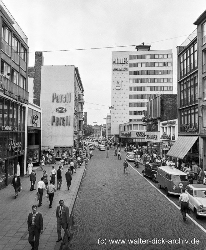 Ansichten der Schildergasse 1959