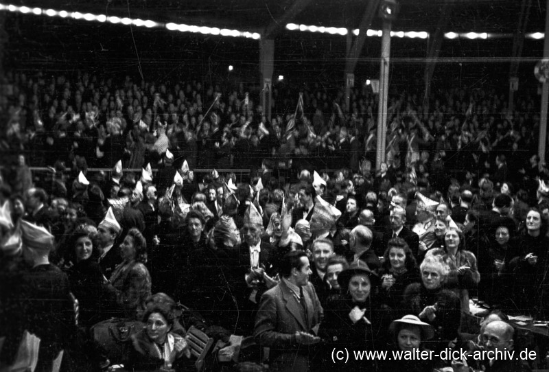 Karneval im Williamsbau 1948