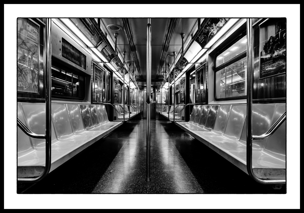 New York XXL - Subway - Michael C. Moeller