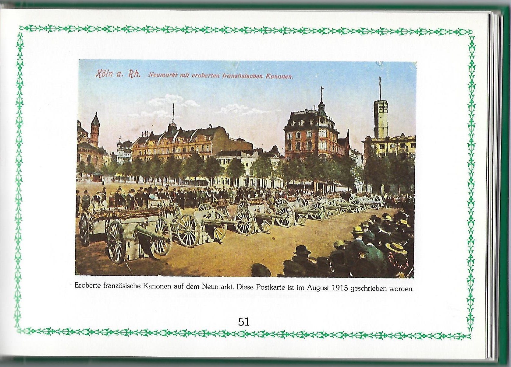 Köln in alten Ansichtskarten