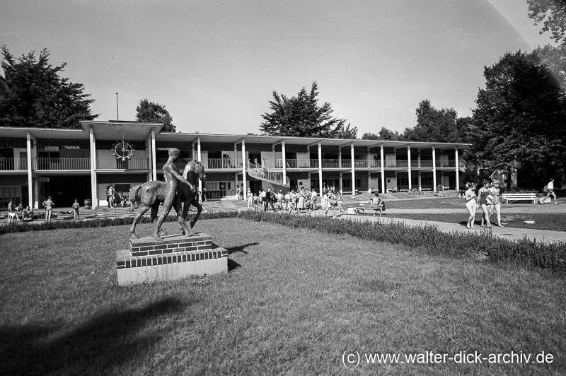Müngersdorfer Schwimmstadion 1963
