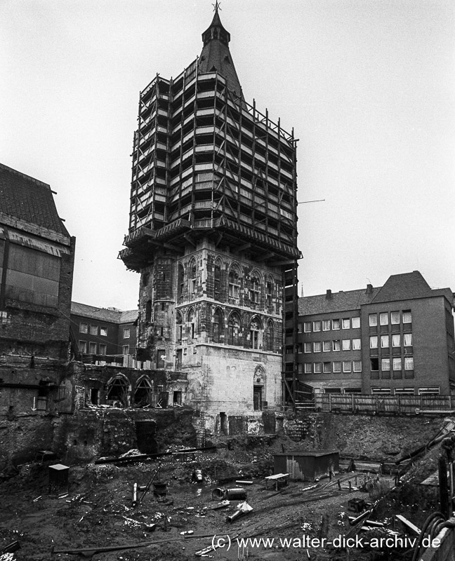 Rathausturm  1967