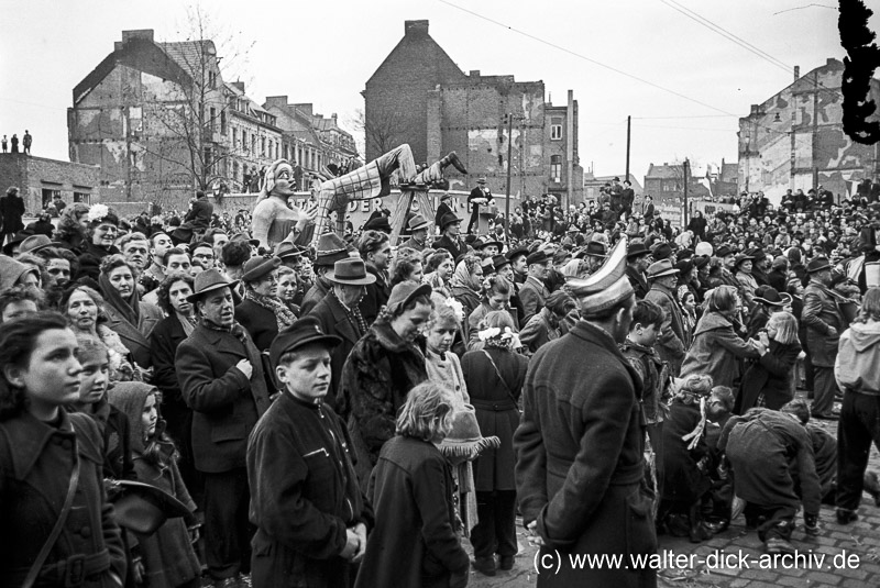 Rosenmontagszug 1951