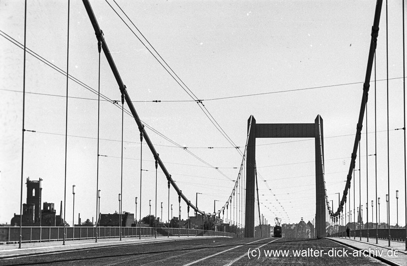 Blick nach Mülheim 1957