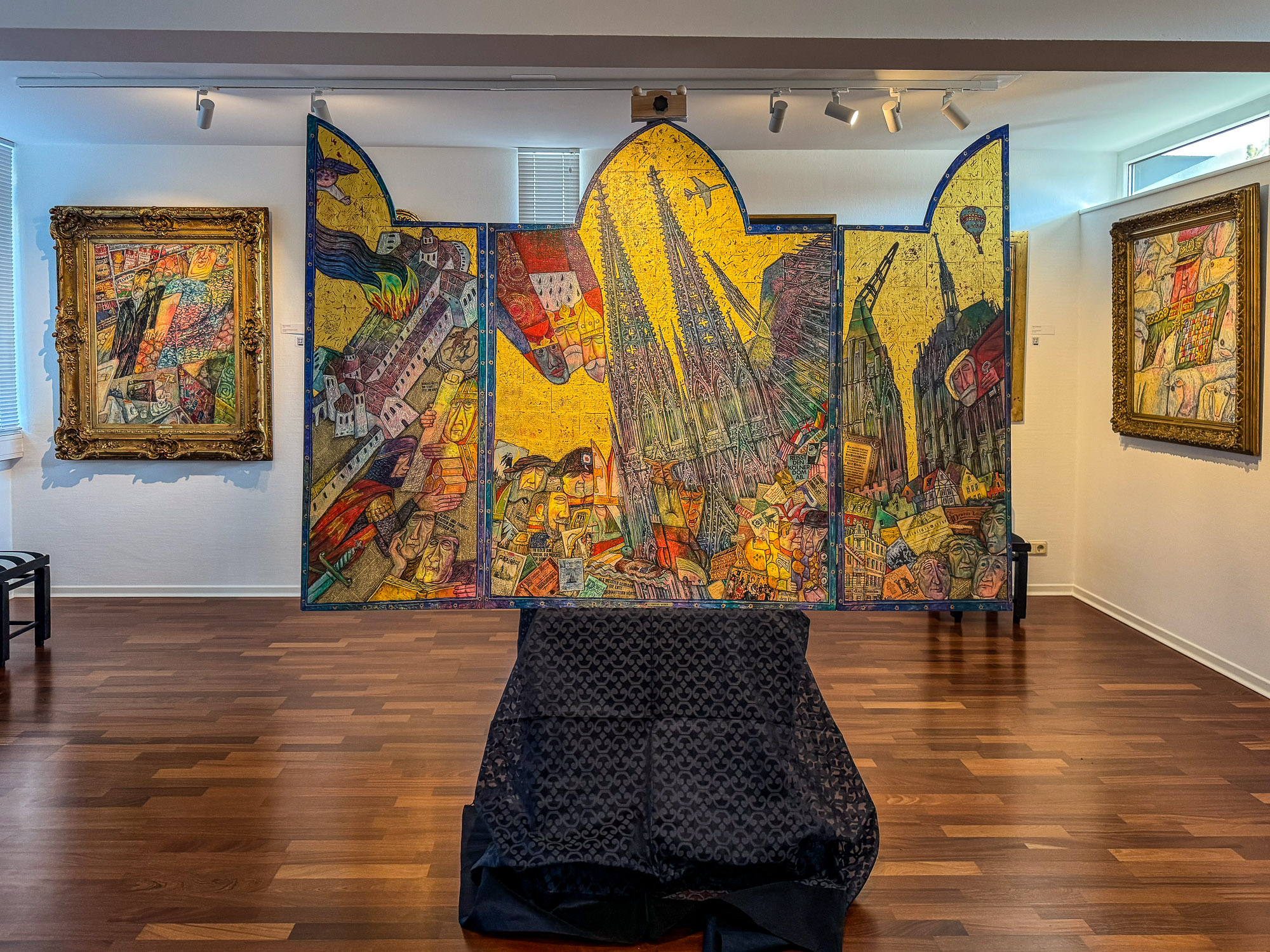 Interessante Arbeiten für das Museum Raffael Becker