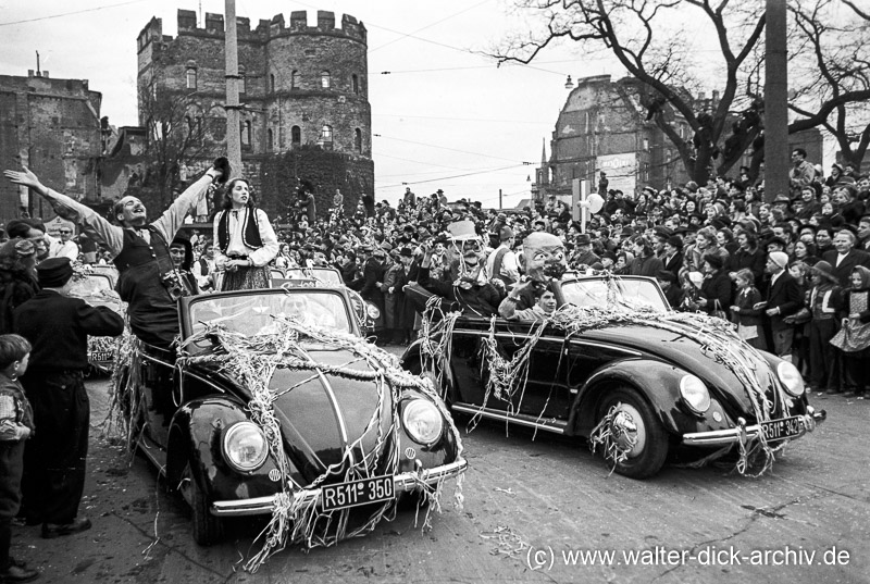 Rosenmontagszug 1951