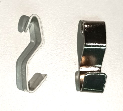 S-Haken (10er-Set) für J-Rail, J-Rail Max
