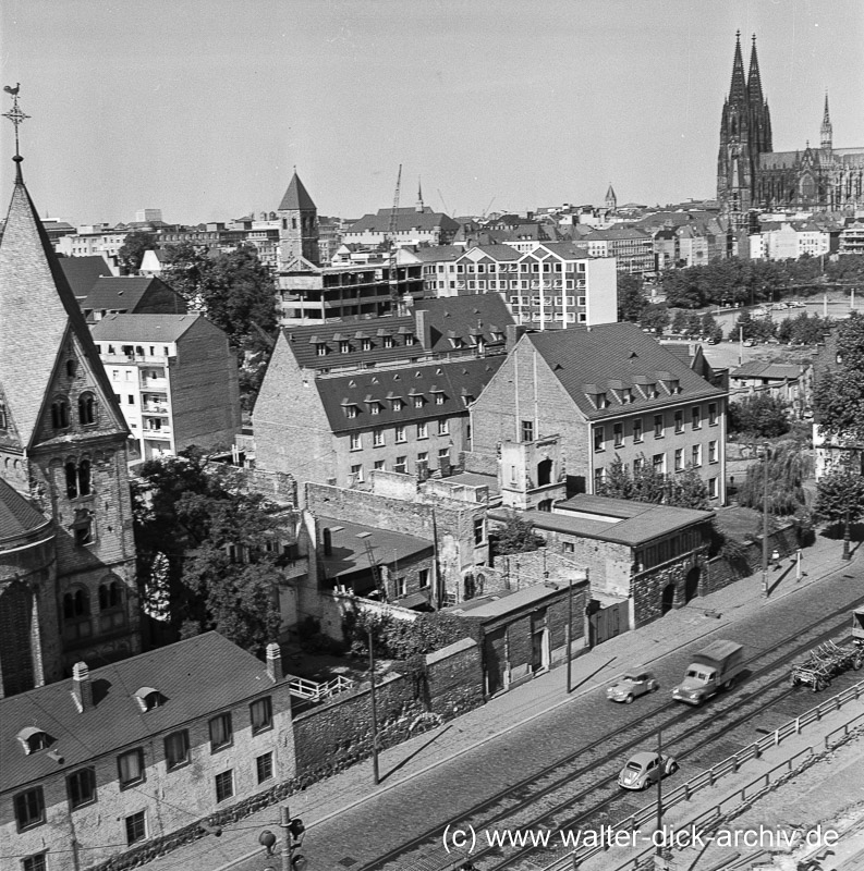 An Lyskirchen 1959
