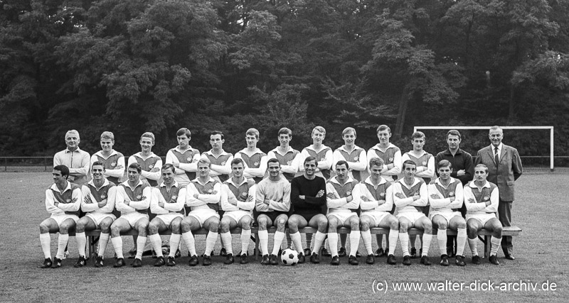 Gesamtkader des 1. FC Köln  Spielzeit 1966/67  Gesamtkader des 1. FC Köln  Spielzeit 1966/67