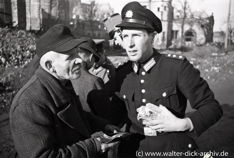 Razzia auf Schwarzhändler 1947